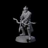 Dragon Archer A Miniature for Dungeons and Dragons, Pathfinder or other TTRPGs