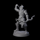 Dragon Archer C Miniature for Dungeons and Dragons, Pathfinder or other TTRPGs