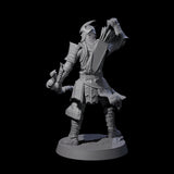 Dragon Archer C Miniature for Dungeons and Dragons, Pathfinder or other TTRPGs