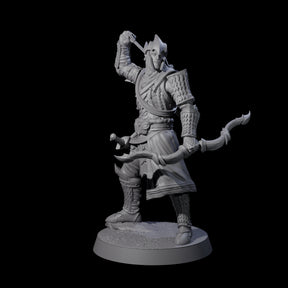 Dragon Archer C Miniature for Dungeons and Dragons, Pathfinder or other TTRPGs