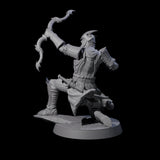 Dragon Archer D Miniature for Dungeons and Dragons, Pathfinder or other TTRPGs