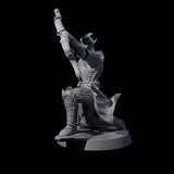 Dragon Archer D Miniature for Dungeons and Dragons, Pathfinder or other TTRPGs