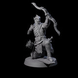 Dragon Archer D Miniature for Dungeons and Dragons, Pathfinder or other TTRPGs