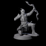 Dragon Archer D Miniature for Dungeons and Dragons, Pathfinder or other TTRPGs