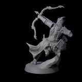 Dragon Archer E Miniature for Dungeons and Dragons, Pathfinder or other TTRPGs
