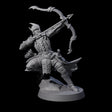 Dragon Archer E Miniature for Dungeons and Dragons, Pathfinder or other TTRPGs