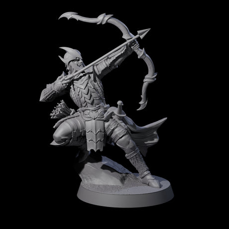 Dragon Archer E Miniature for Dungeons and Dragons, Pathfinder or other TTRPGs