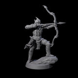 Dragon Archer F Miniature for Dungeons and Dragons, Pathfinder or other TTRPGs