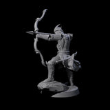 Dragon Archer F Miniature for Dungeons and Dragons, Pathfinder or other TTRPGs