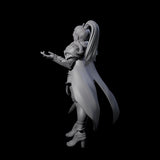 Dragon Guard Sassy Fighter Miniature for Dungeons and Dragons, Pathfinder or other TTRPGs
