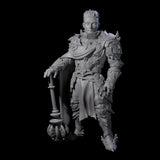 Dragon Guard Squad Miniature for Dungeons and Dragons, Pathfinder or other TTRPGs