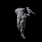 Dragon Guard Squad Miniature for Dungeons and Dragons, Pathfinder or other TTRPGs