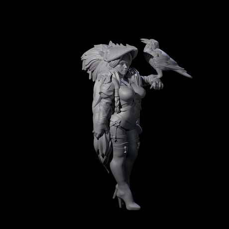 Dragon Guard Squad Miniature for Dungeons and Dragons, Pathfinder or other TTRPGs
