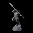 Dragon Marked Barbarian Miniature for Dungeons and Dragons, Pathfinder or other TTRPGs
