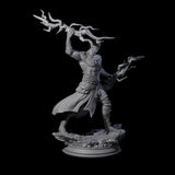 Dragon Marked Sorcerer Miniature for Dungeons and Dragons, Pathfinder or other TTRPGs