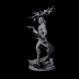 Dragon Marked Sorcerer Miniature for Dungeons and Dragons, Pathfinder or other TTRPGs