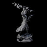 Dragon Marked Sorcerer Miniature for Dungeons and Dragons, Pathfinder or other TTRPGs