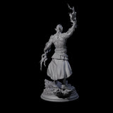 Dragon Marked Sorcerer Miniature for Dungeons and Dragons, Pathfinder or other TTRPGs