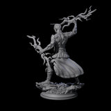 Dragon Marked Sorcerer Miniature for Dungeons and Dragons, Pathfinder or other TTRPGs