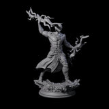 Dragon Marked Sorcerer Miniature for Dungeons and Dragons, Pathfinder or other TTRPGs