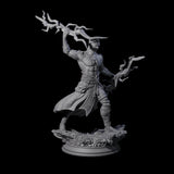 Dragon Marked Sorcerer Miniature for Dungeons and Dragons, Pathfinder or other TTRPGs
