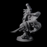 Dragon Oath Paladin Miniature for Dungeons and Dragons, Pathfinder or other TTRPGs