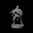 Dragon Spearman B Miniature for Dungeons and Dragons, Pathfinder or other TTRPGs
