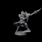 Dragon Spearman D Miniature for Dungeons and Dragons, Pathfinder or other TTRPGs
