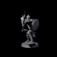 Dragon Spearman D Miniature for Dungeons and Dragons, Pathfinder or other TTRPGs