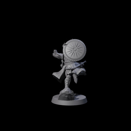 Dragon Spearman E Miniature for Dungeons and Dragons, Pathfinder or other TTRPGs