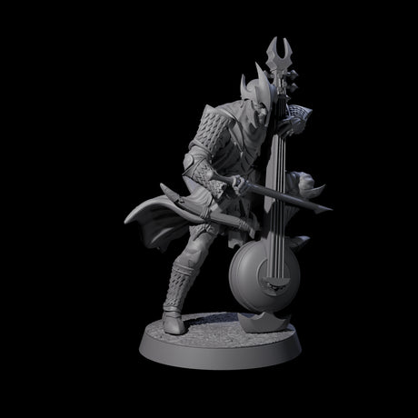 Dragon Spearman F Miniature for Dungeons and Dragons, Pathfinder or other TTRPGs