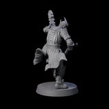 Dragon Spearman F Miniature for Dungeons and Dragons, Pathfinder or other TTRPGs
