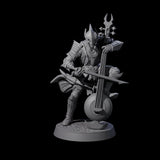 Dragon Spearman F Miniature for Dungeons and Dragons, Pathfinder or other TTRPGs