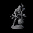 Dragon Spearman F Miniature for Dungeons and Dragons, Pathfinder or other TTRPGs