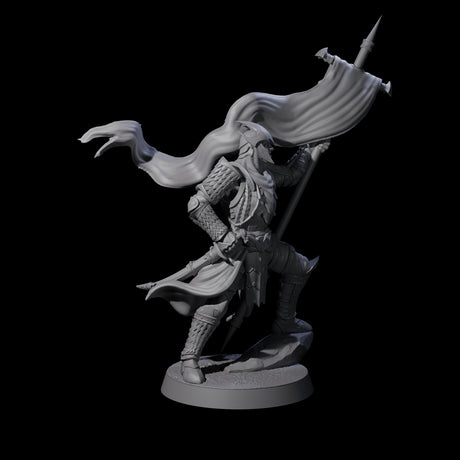 Dragon Spearman G Miniature for Dungeons and Dragons, Pathfinder or other TTRPGs