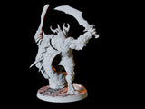 Dragonborn Champion Miniature for Dungeons and Dragons, Pathfinder or other TTRPGs
