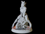 Dragonborn Pin-up Miniature for Dungeons and Dragons, Pathfinder or other TTRPGs