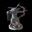 Dragonborn Rogue Miniature for Dungeons and Dragons, Pathfinder or other TTRPGs