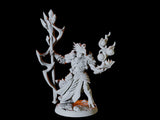 Dragonborn Sorcerer Miniature for Dungeons and Dragons, Pathfinder or other TTRPGs