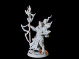 Dragonborn Sorcerer Miniature for Dungeons and Dragons, Pathfinder or other TTRPGs