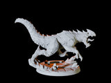 Drake Miniature for Dungeons and Dragons, Pathfinder or other TTRPGs