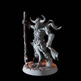 Draugr Battlemaster Miniature for Dungeons and Dragons, Pathfinder or other TTRPGs