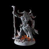 Draugr Battlemaster Miniature for Dungeons and Dragons, Pathfinder or other TTRPGs