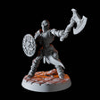 Draugr Warrior B Miniature for Dungeons and Dragons, Pathfinder or other TTRPGs