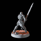 Draugr Warrior D Miniature for Dungeons and Dragons, Pathfinder or other TTRPGs