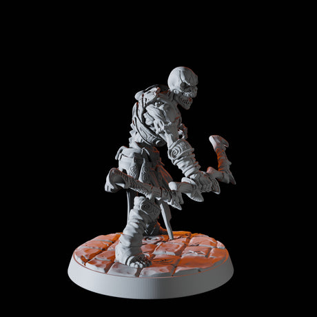 Draugr Warrior F Miniature for Dungeons and Dragons, Pathfinder or other TTRPGs