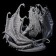 Dread Wendigo Dragon Miniature for Dungeons and Dragons, Pathfinder or other TTRPGs