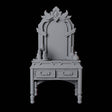 Dressing Table Miniature for Dungeons and Dragons, Pathfinder or other TTRPGs