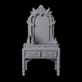 Dressing Table Miniature for Dungeons and Dragons, Pathfinder or other TTRPGs