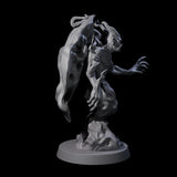 Drifting Shadowdemon A Miniature for Dungeons and Dragons, Pathfinder or other TTRPGs